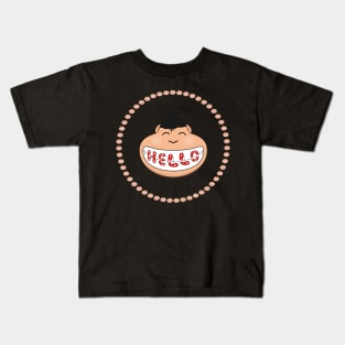 Hello world is a greeting Kids T-Shirt